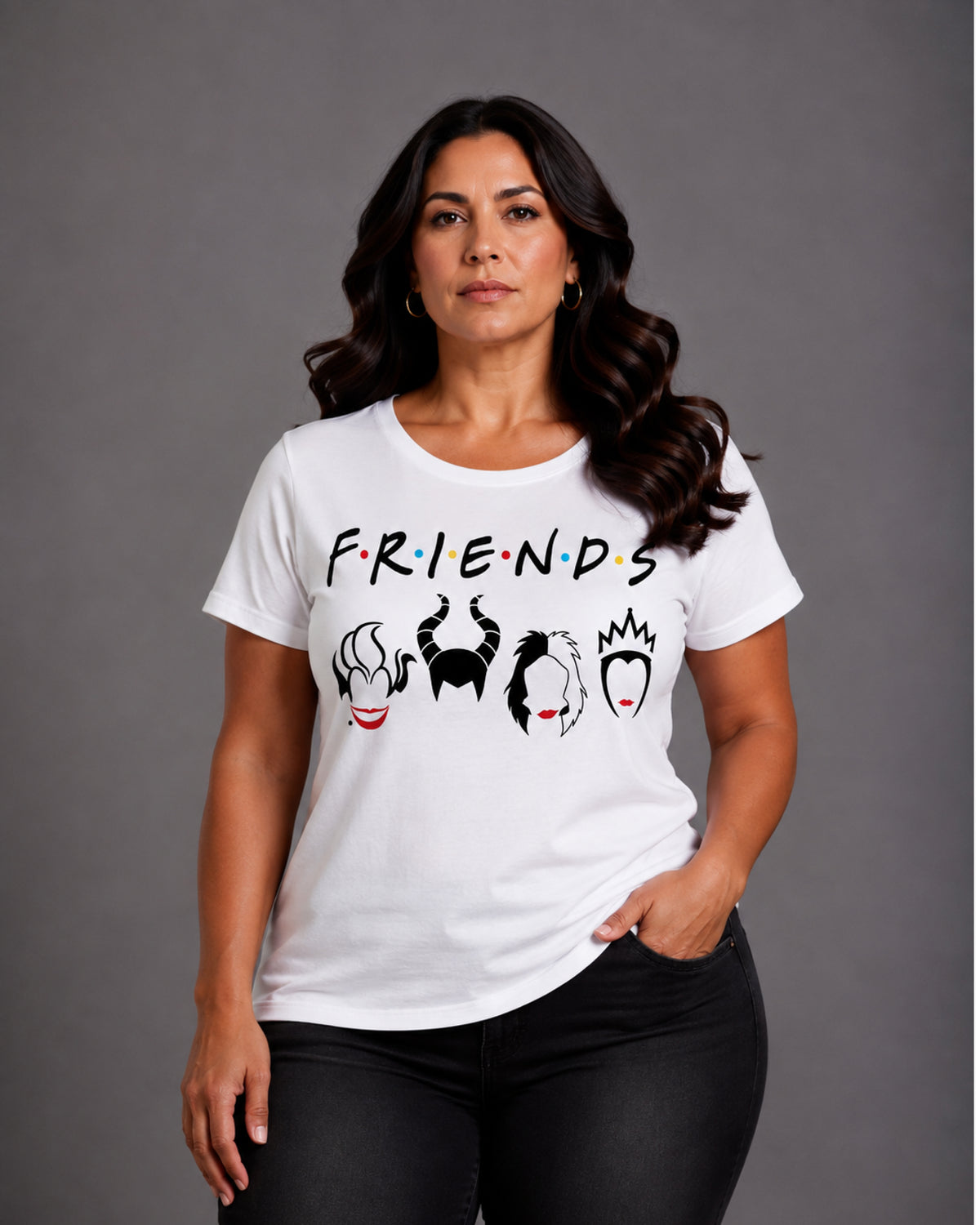 T-shirt Curvy Friends