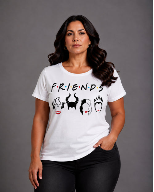 Carica immagine 1 in visualizzazione galleria. T-shirt Curvy Friends