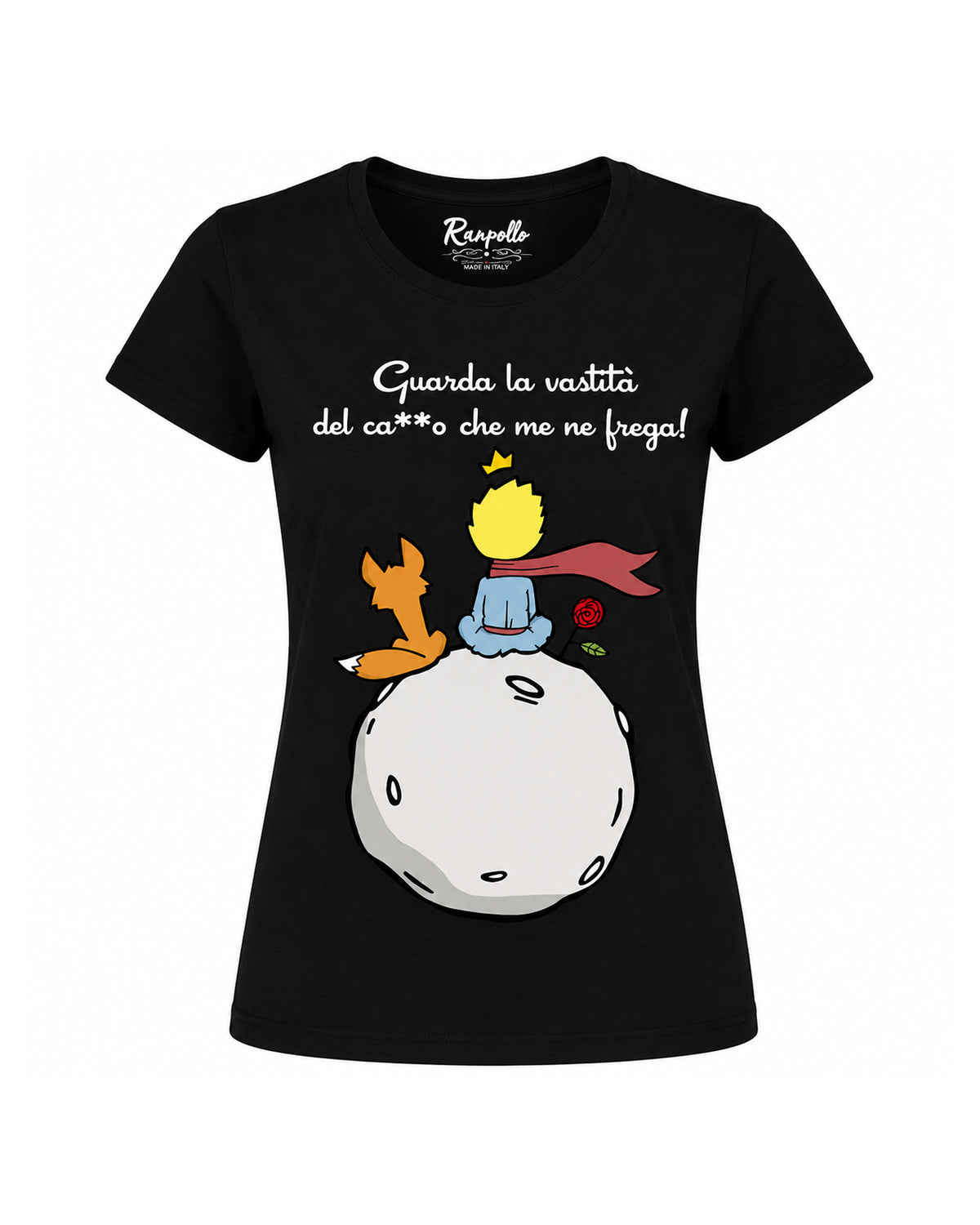 T-shirt Curvy Prince