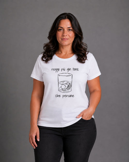 Carica immagine 1 in visualizzazione galleria. T-shirt Curvy Gintonic
