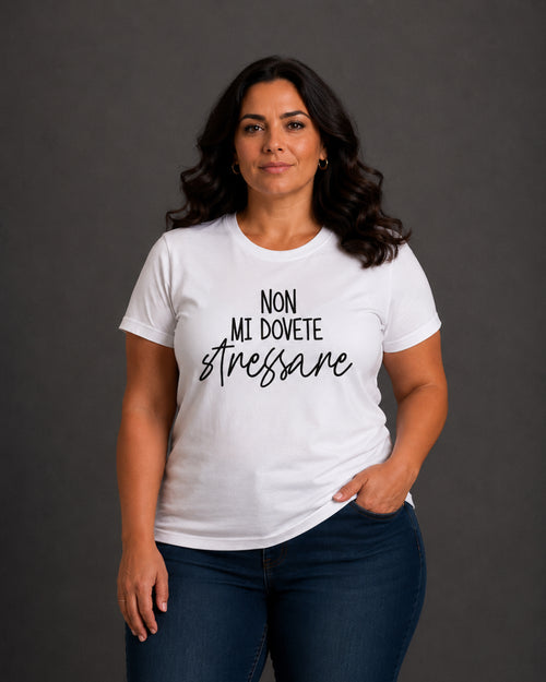 Carica immagine 1 in visualizzazione galleria. T-shirt Curvy Nonmidovete