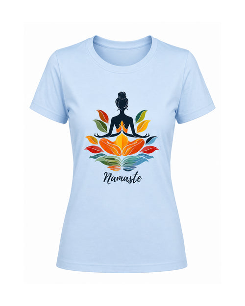 Carica immagine 1 in visualizzazione galleria. T-shirt Curvy Namaste