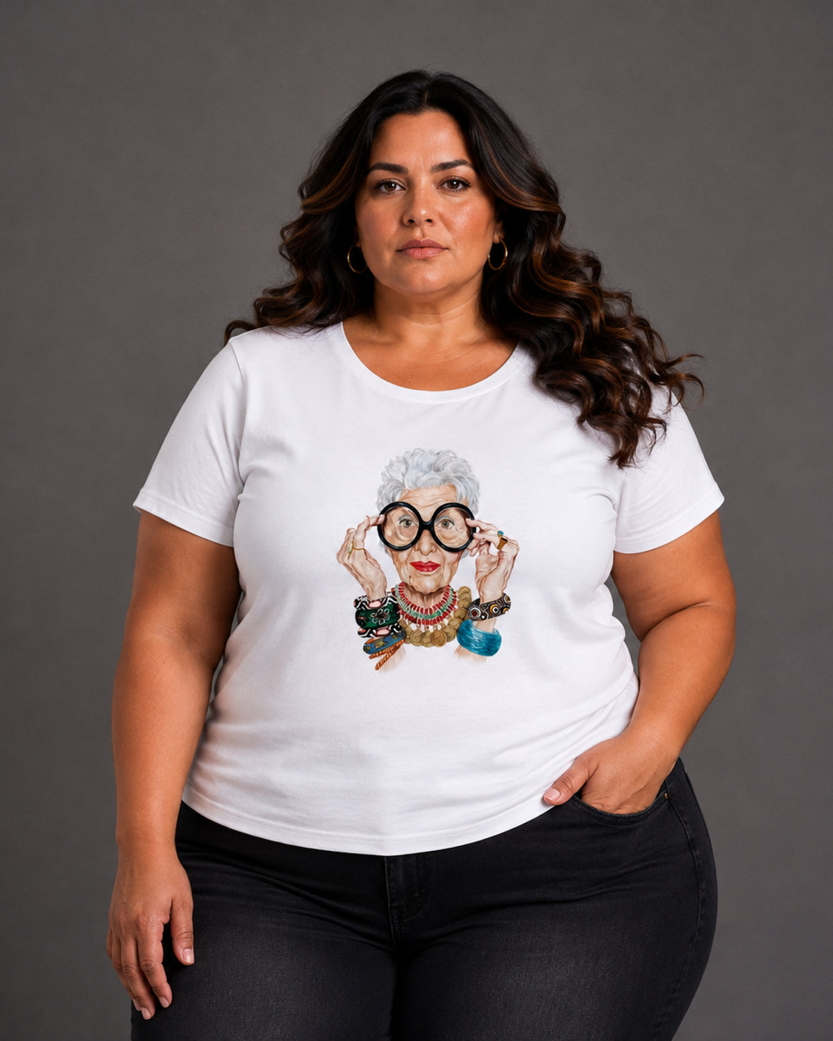 T-shirt Curvy Bracciali