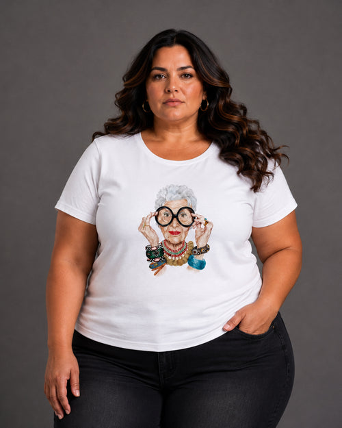 Carica immagine 1 in visualizzazione galleria. T-shirt Curvy Bracciali