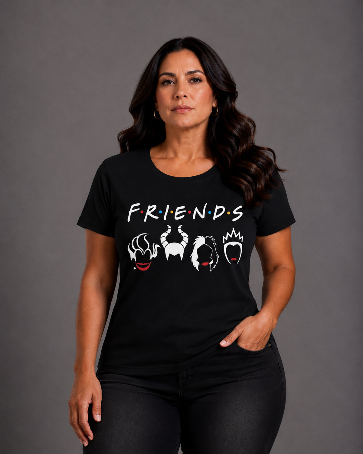 T-shirt Curvy Friends
