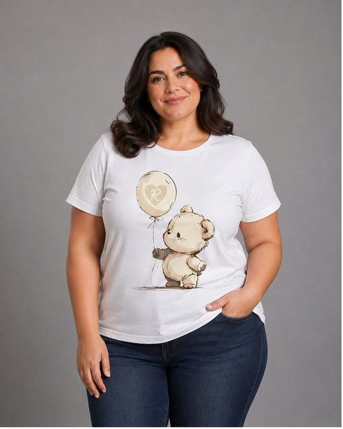 Carica immagine 1 in visualizzazione galleria. T-shirt Curvy Balbear