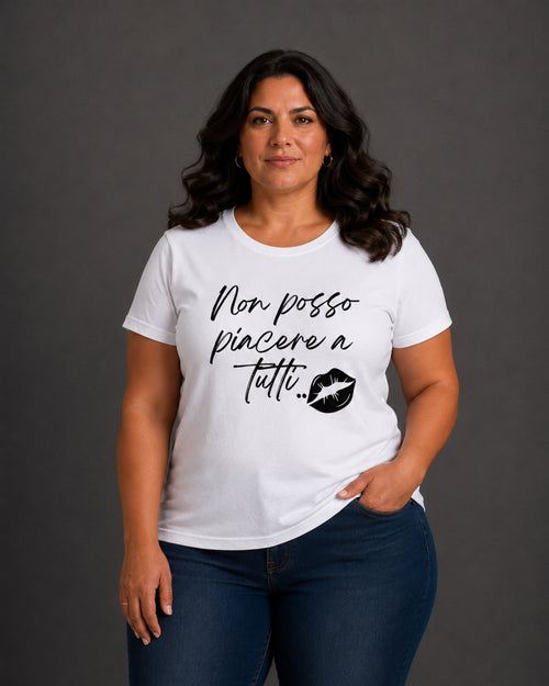 Carica immagine 1 in visualizzazione galleria. T-shirt Curvy Nonposso