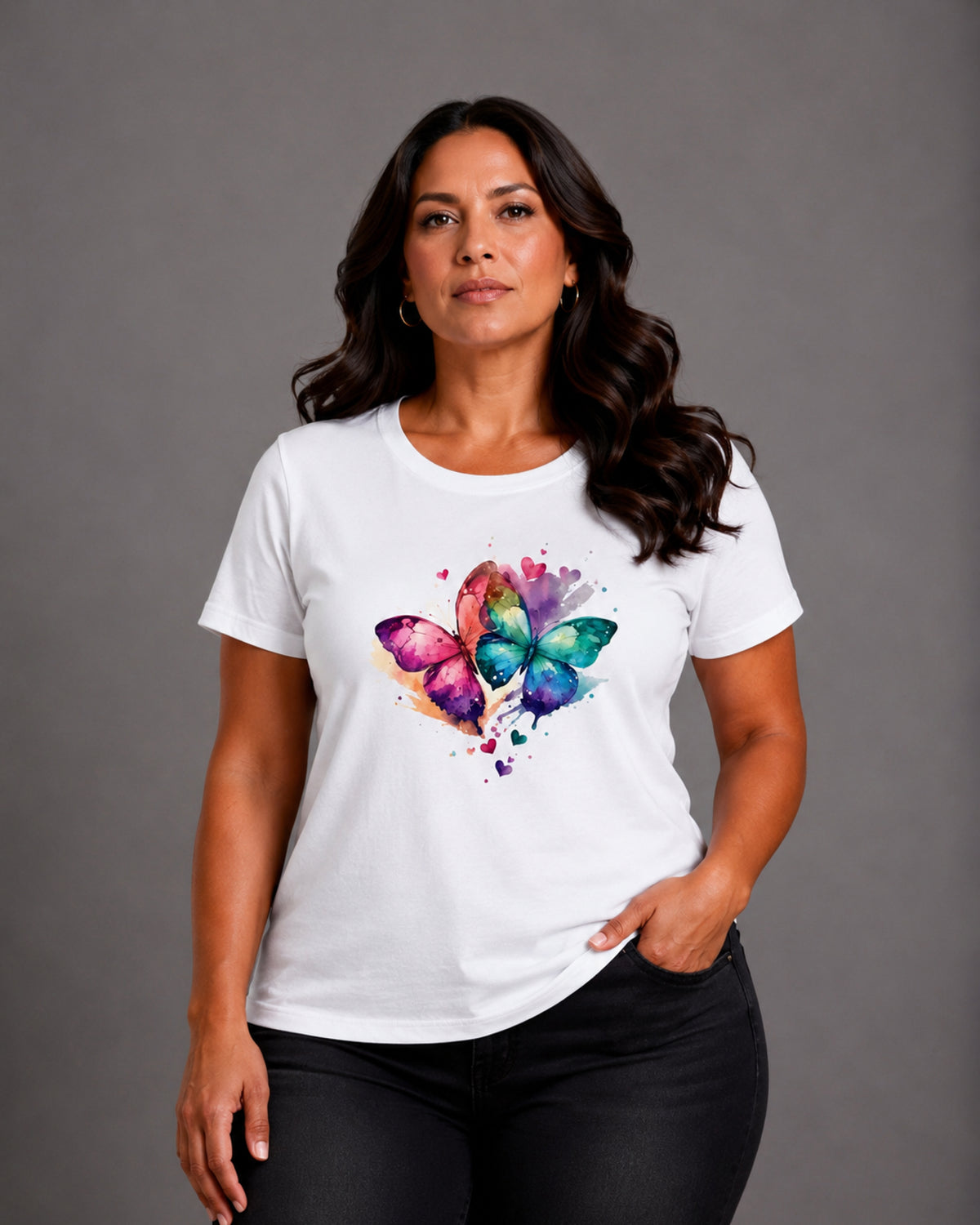 T-shirt Curvy Bf