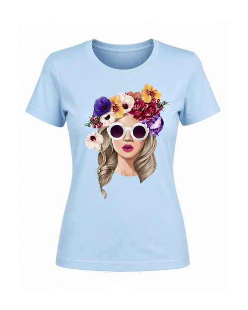 Carica immagine 1 in visualizzazione galleria. T-shirt Curvy Flowoman