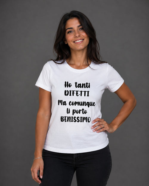 Carica immagine 1 in visualizzazione galleria. T-shirt Regular Difetti