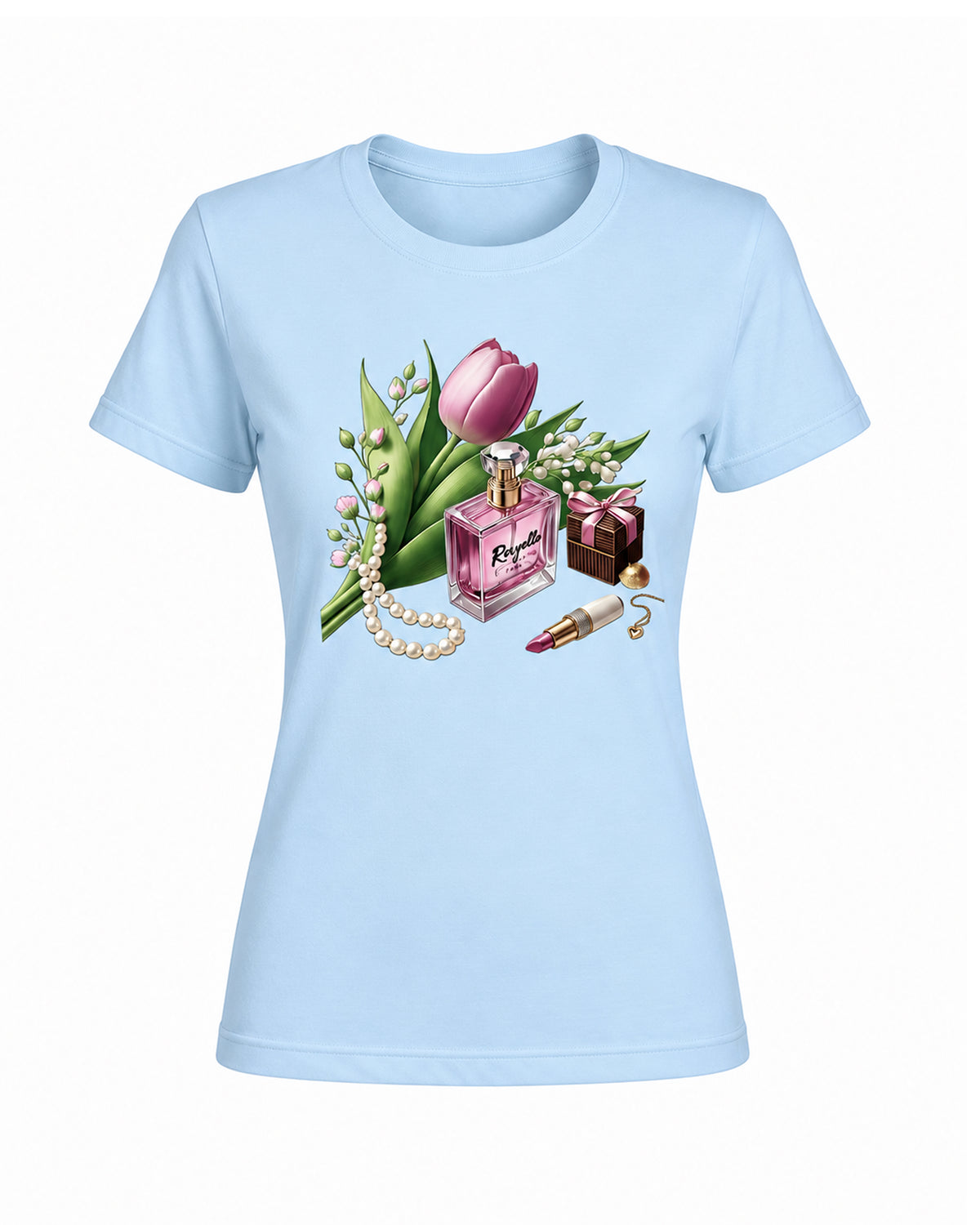 T-shirt Regular Beautyflower