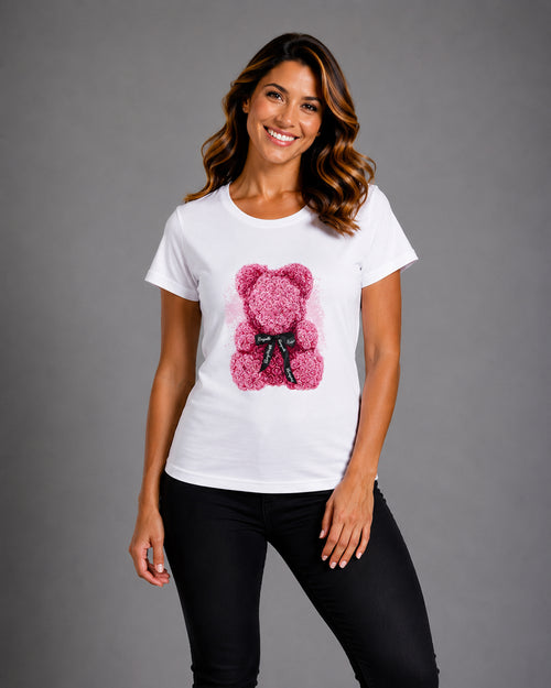 Carica immagine 1 in visualizzazione galleria. T-shirt Regular Orsetto