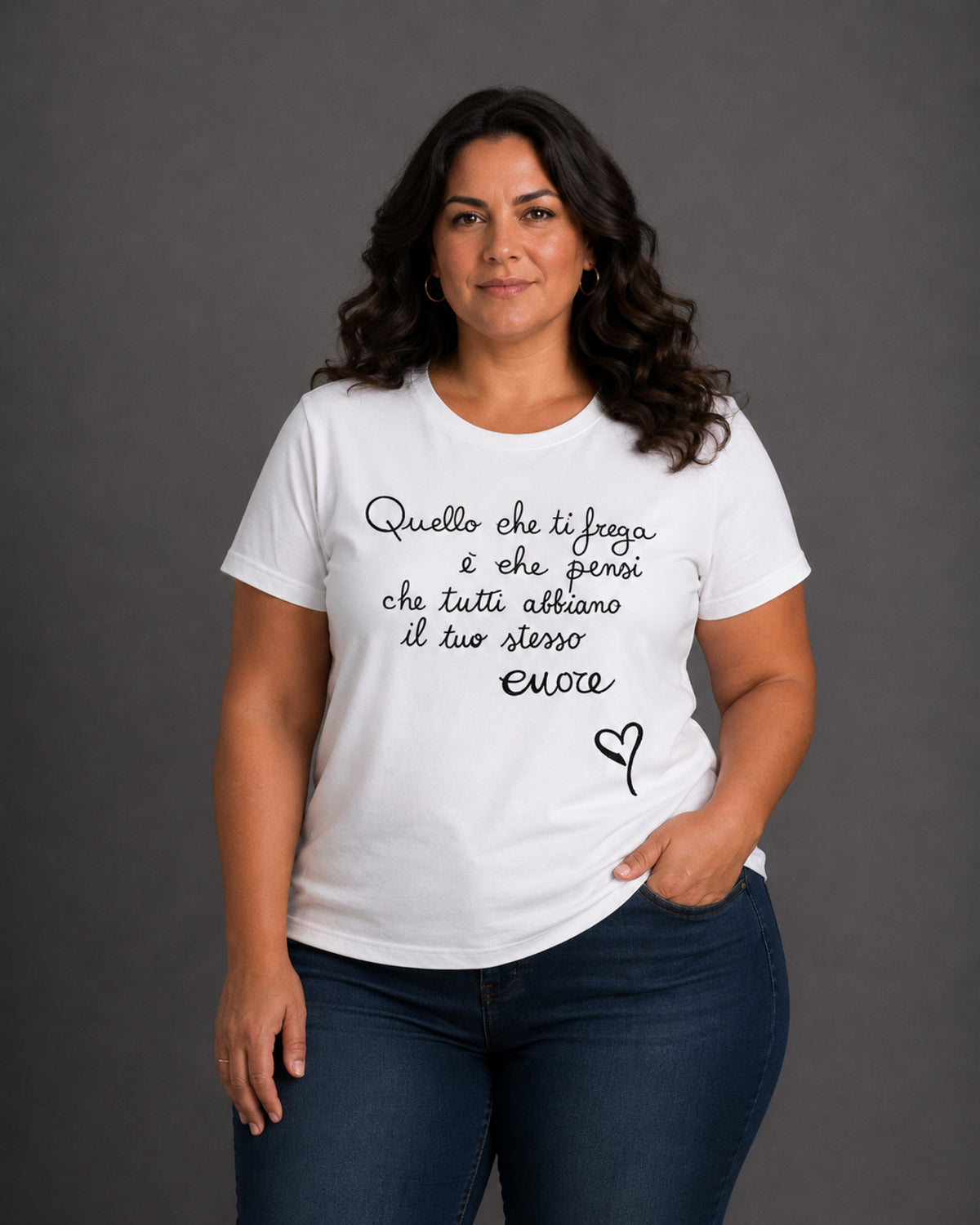 T-shirt Curvy Stesso