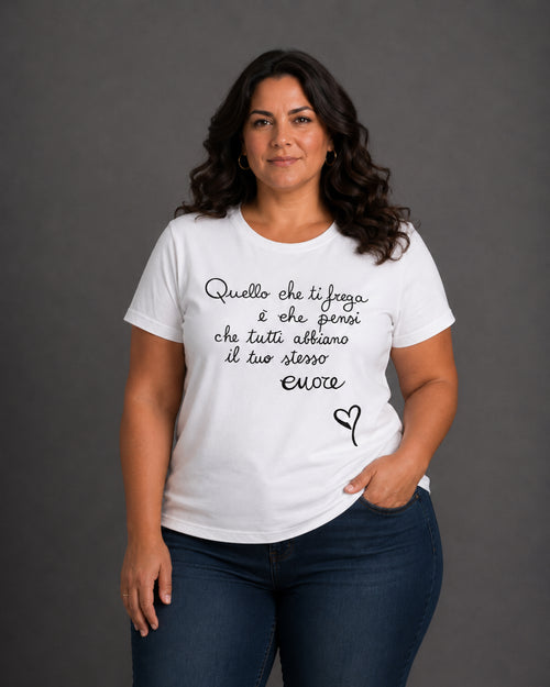 Carica immagine 1 in visualizzazione galleria. T-shirt Curvy Stesso