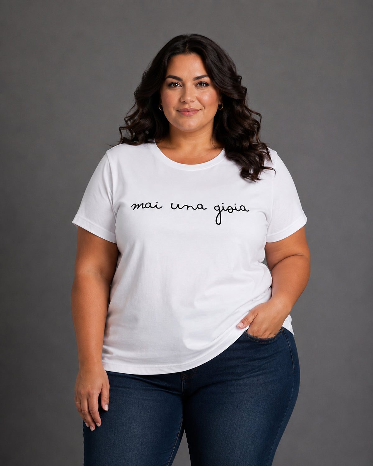 T-shirt Curvy Mai