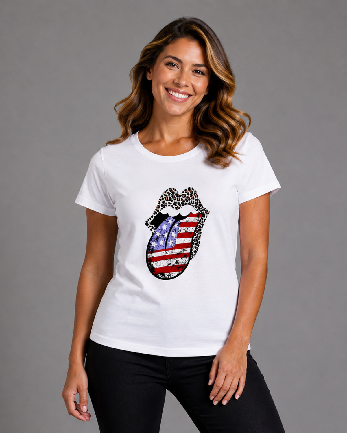 T-shirt Regular Uslips