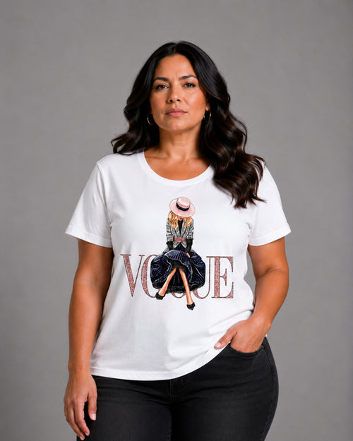 Carica immagine 1 in visualizzazione galleria. T-shirt Curvy Style
