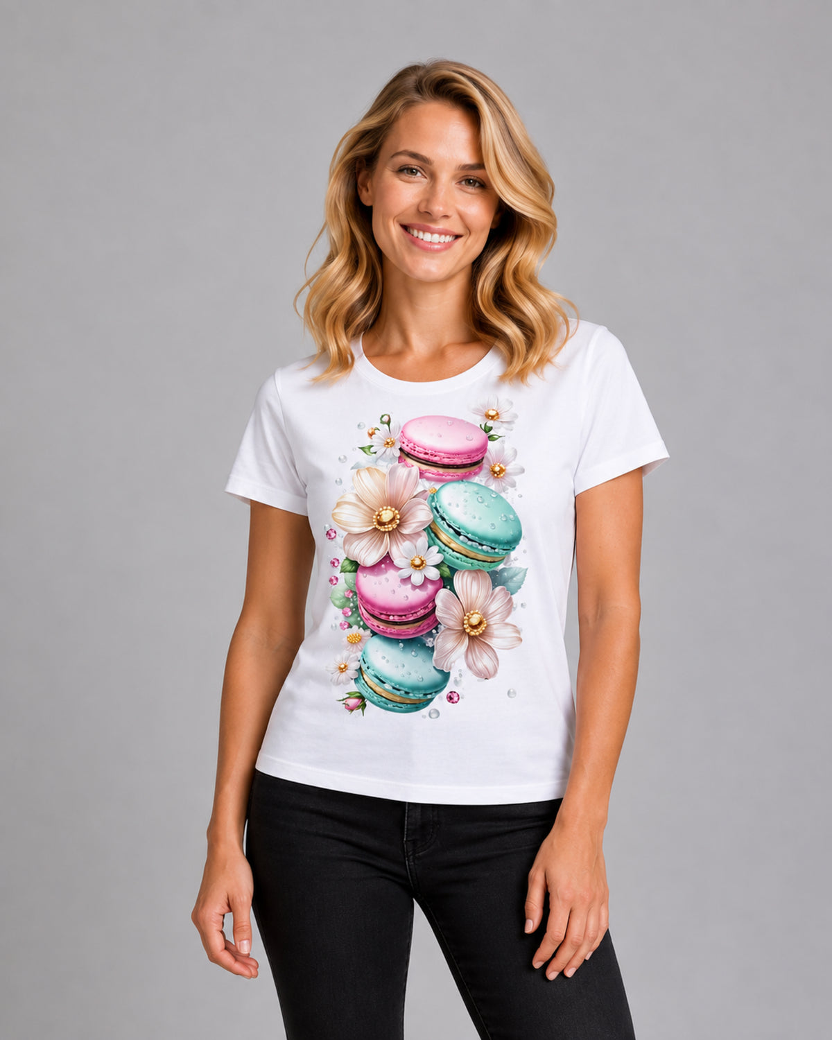 T-shirt Regular Macaflow