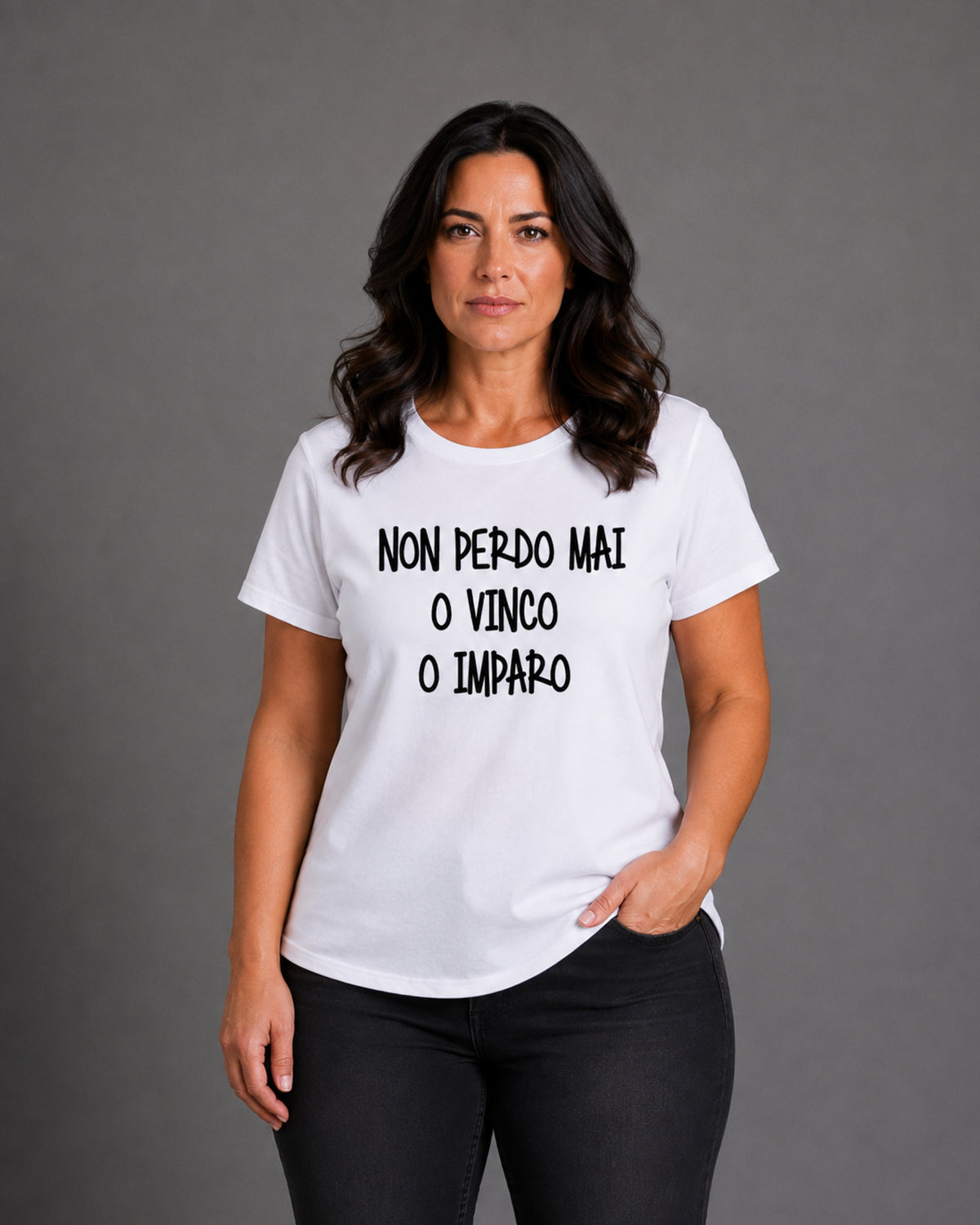 T-shirt Regular Nonperdo