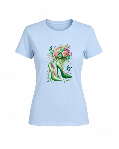 Carica immagine 1 in visualizzazione galleria. T-shirt Curvy Greenshoes