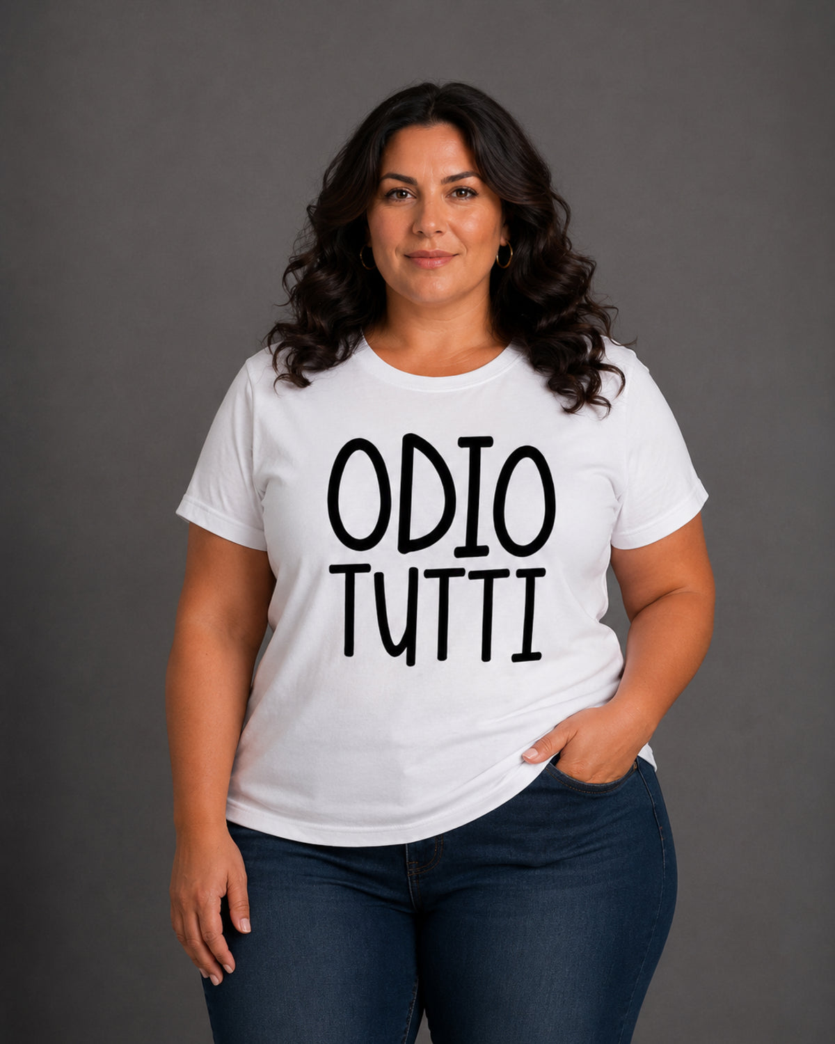 T-shirt Curvy Odio