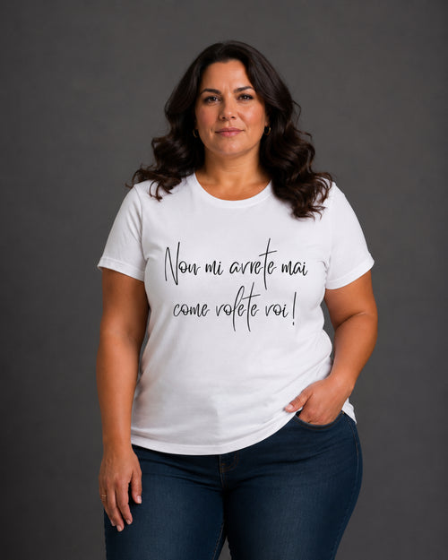 Carica immagine 1 in visualizzazione galleria. T-shirt Curvy Volete