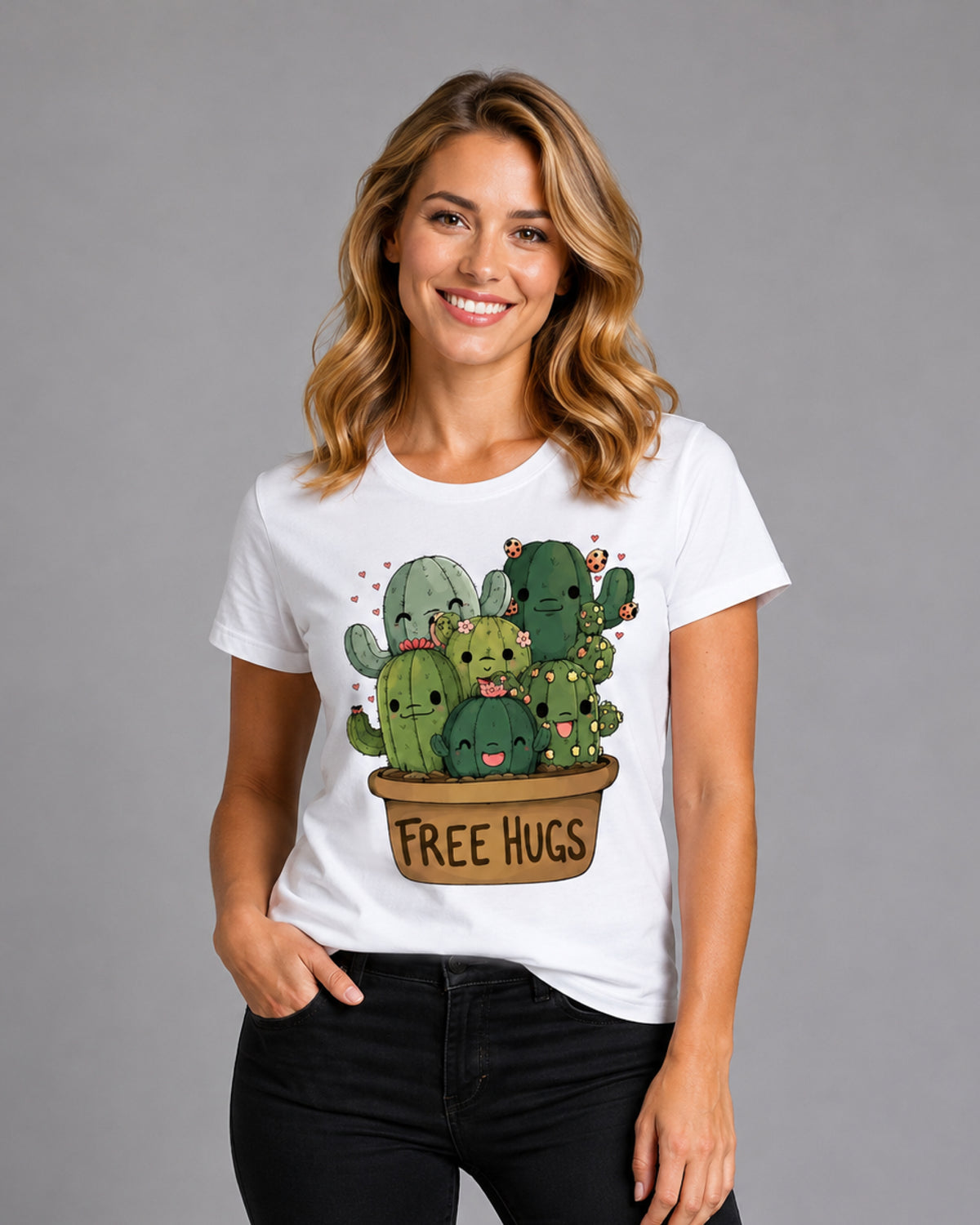 T-shirt Regular Freehugs