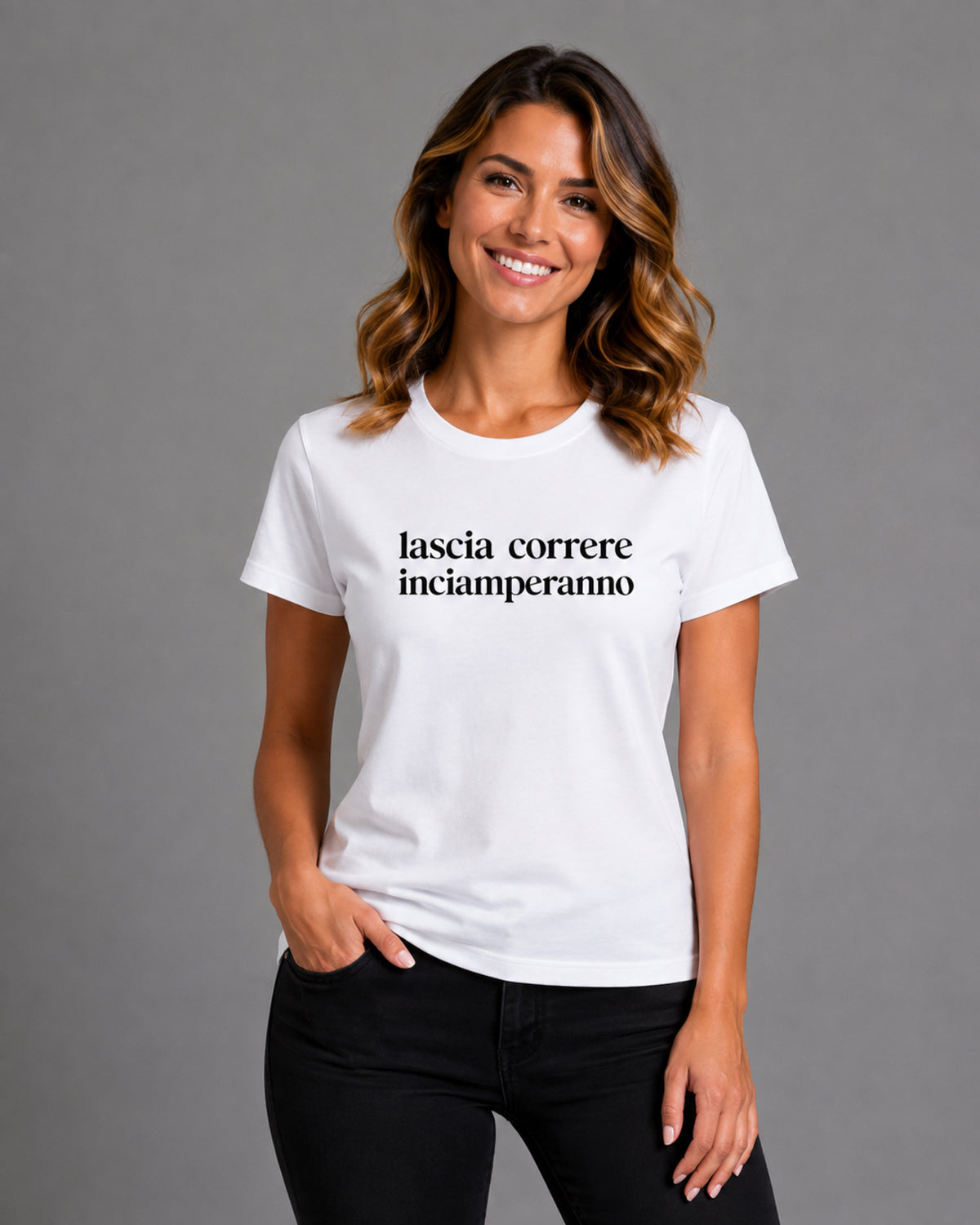 T-shirt Regular Correre