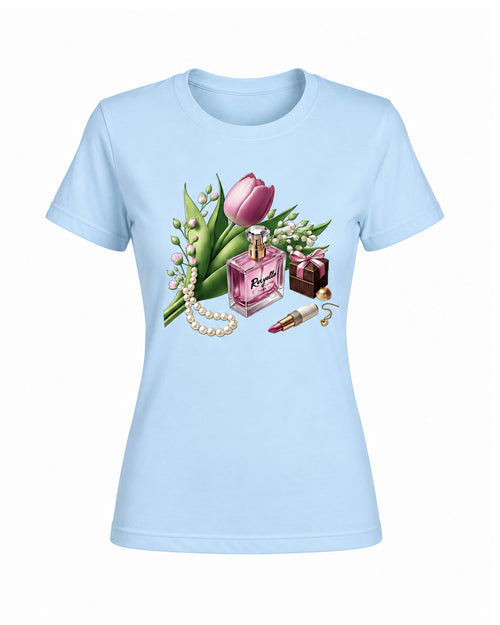 Carica immagine 1 in visualizzazione galleria. T-shirt Curvy Beautyflower