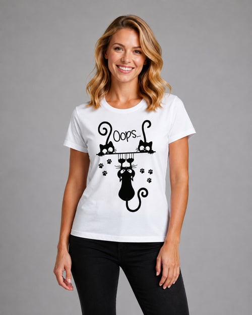 Carica immagine 1 in visualizzazione galleria. T-shirt Regular Oops