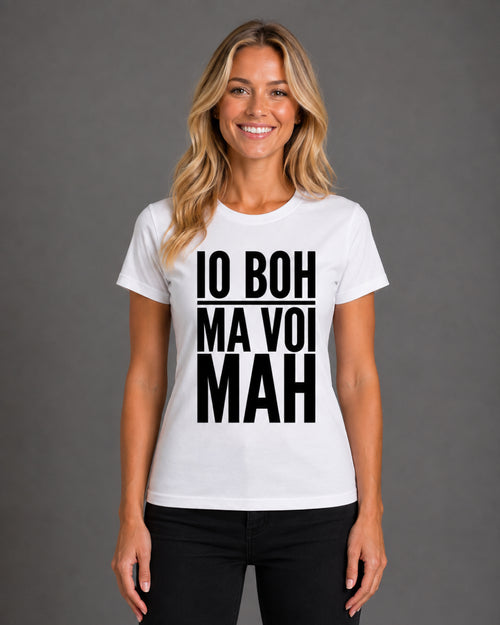 Carica immagine 1 in visualizzazione galleria. T-shirt Regular Boh