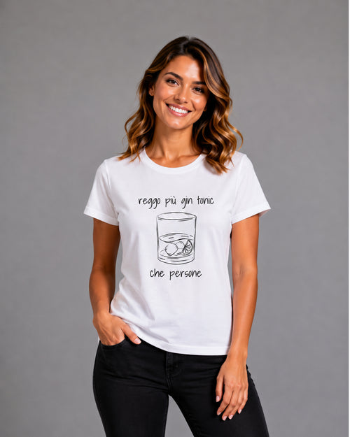 Carica immagine 1 in visualizzazione galleria. T-shirt Regular Gintonic