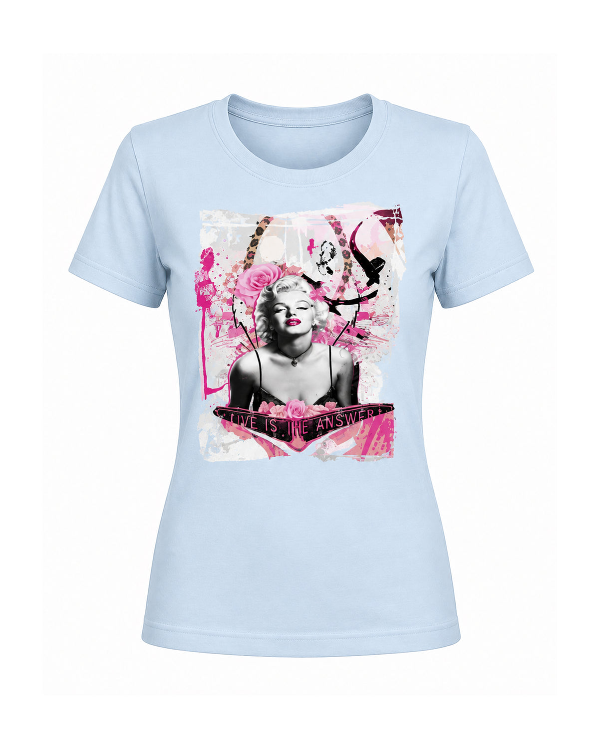 T-shirt Curvy Icon