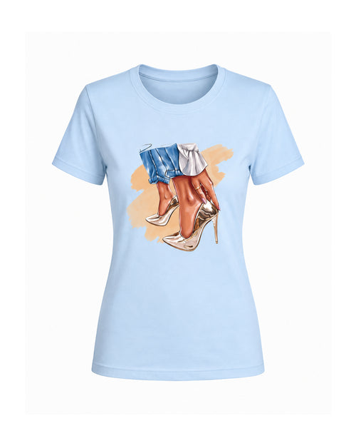 Carica immagine 1 in visualizzazione galleria. T-shirt Regular Goldshoes