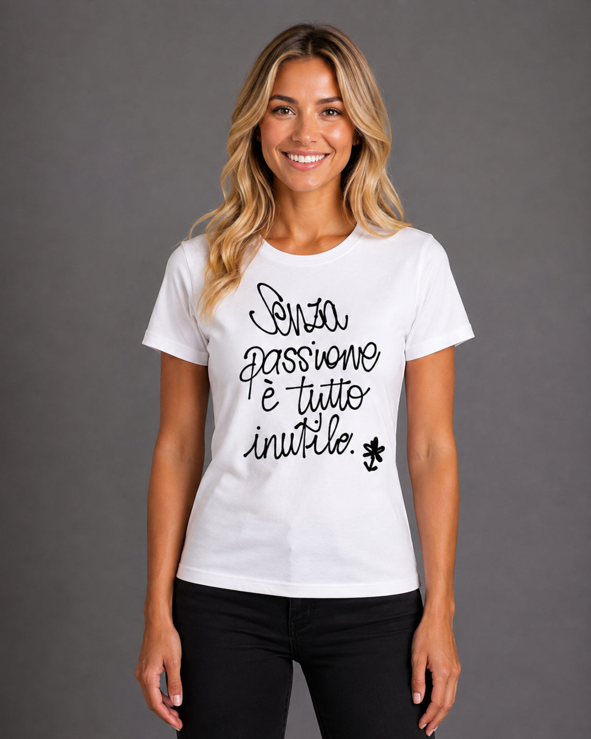 T-shirt Regular Inutile
