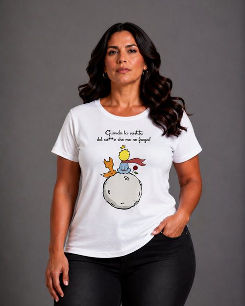 Carica immagine 1 in visualizzazione galleria. T-shirt Curvy Prince
