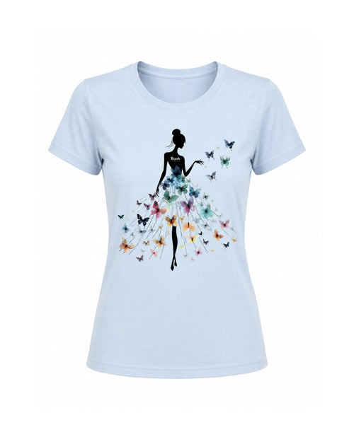 Carica immagine 1 in visualizzazione galleria. T-shirt Curvy Dressfly