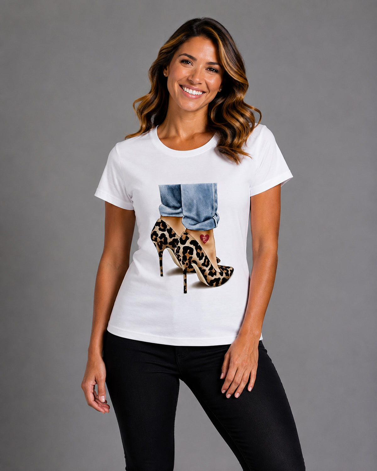 T-shirt Regular Anishoes