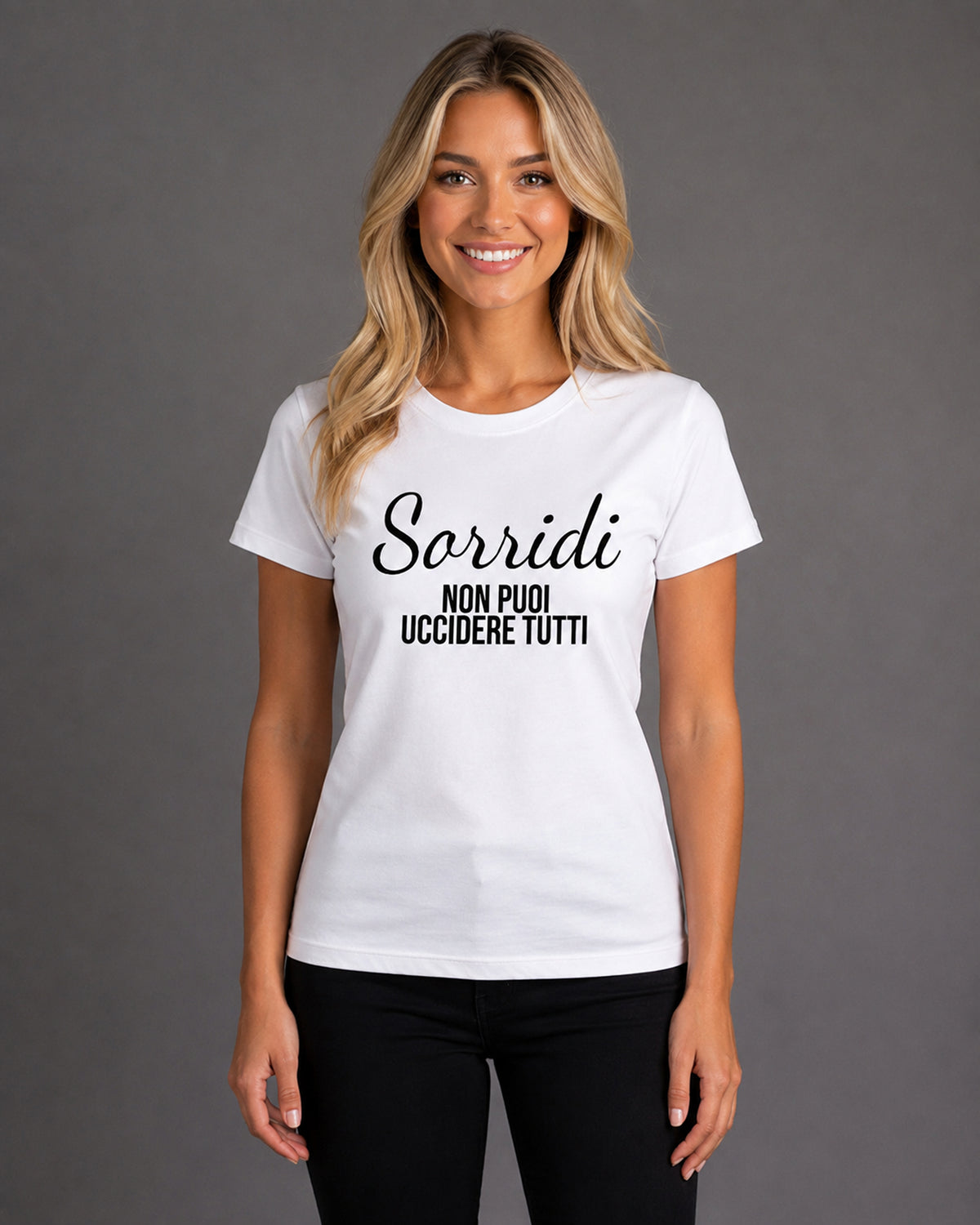 T-shirt Regular Nonpuoi