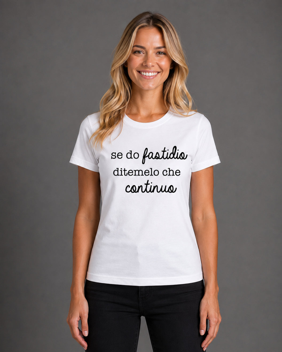 T-shirt Regular Fastidio