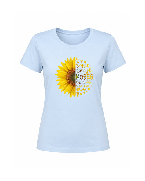 Carica immagine 1 in visualizzazione galleria. T-shirt Regular Sunflower
