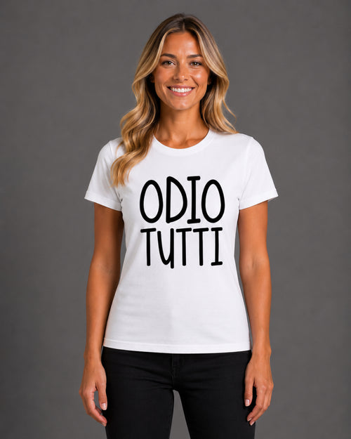 Carica immagine 1 in visualizzazione galleria. T-shirt Regular Odio