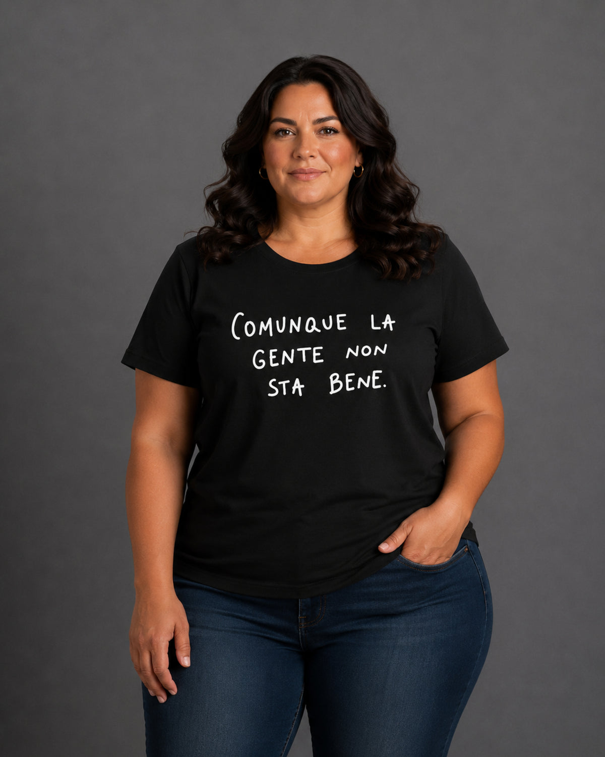 T-shirt Curvy Cmq