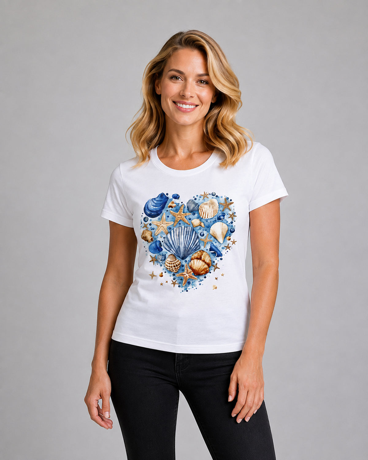 T-shirt Regular Blueshell