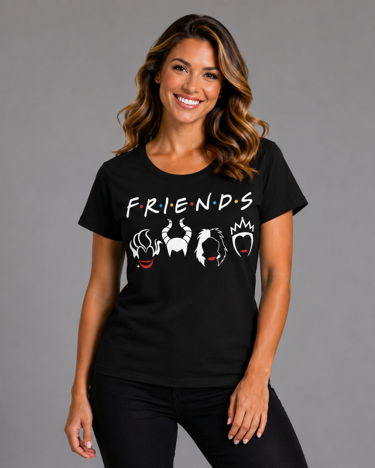 T-shirt Regular Friends