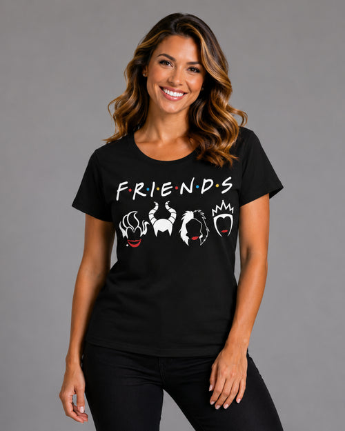 Carica immagine 1 in visualizzazione galleria. T-shirt Regular Friends