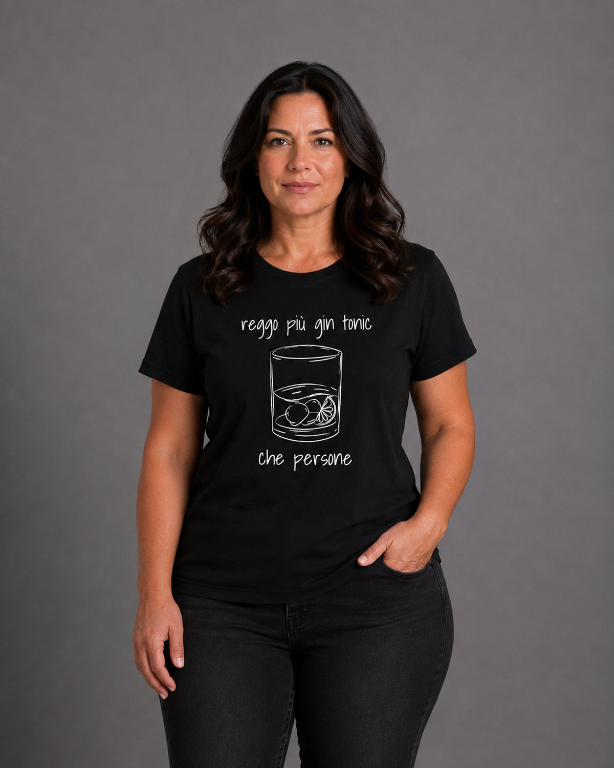 T-shirt Curvy Gintonic