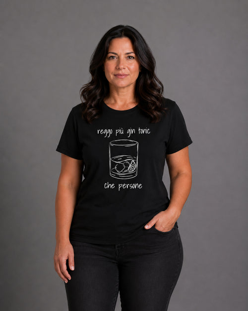 Carica immagine 1 in visualizzazione galleria. T-shirt Curvy Gintonic