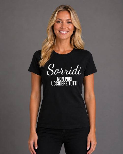 Carica immagine 1 in visualizzazione galleria. T-shirt Regular Nonpuoi