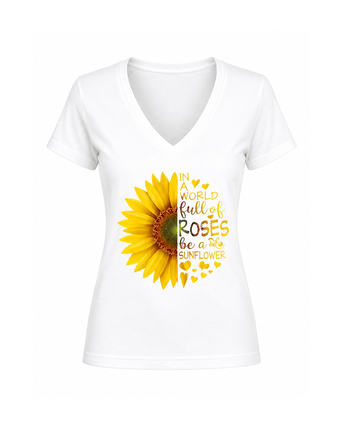 T-shirt Regular Sunflower